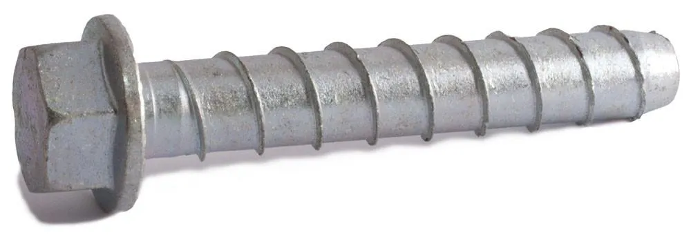 1/2 x 4 Titen HD® Heavy-Duty Screw Anchor Mechanically Galvanized (20)