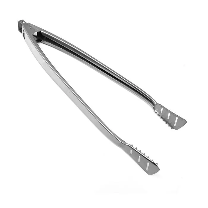 17-In Bbq Locking Tongs