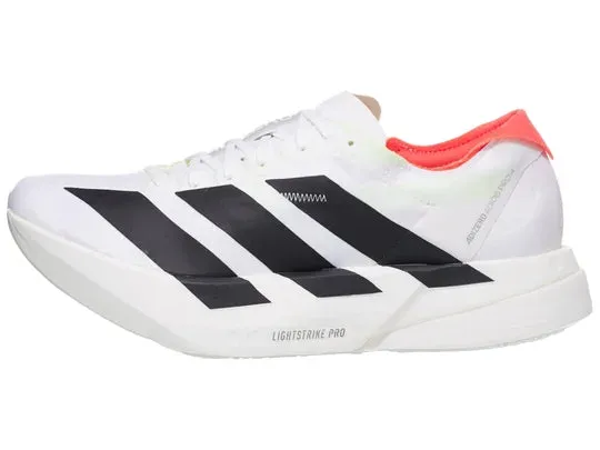 Adidas | Adizero Adios Pro 4 | Women's | Ftwr White/Core Black/Silver Met