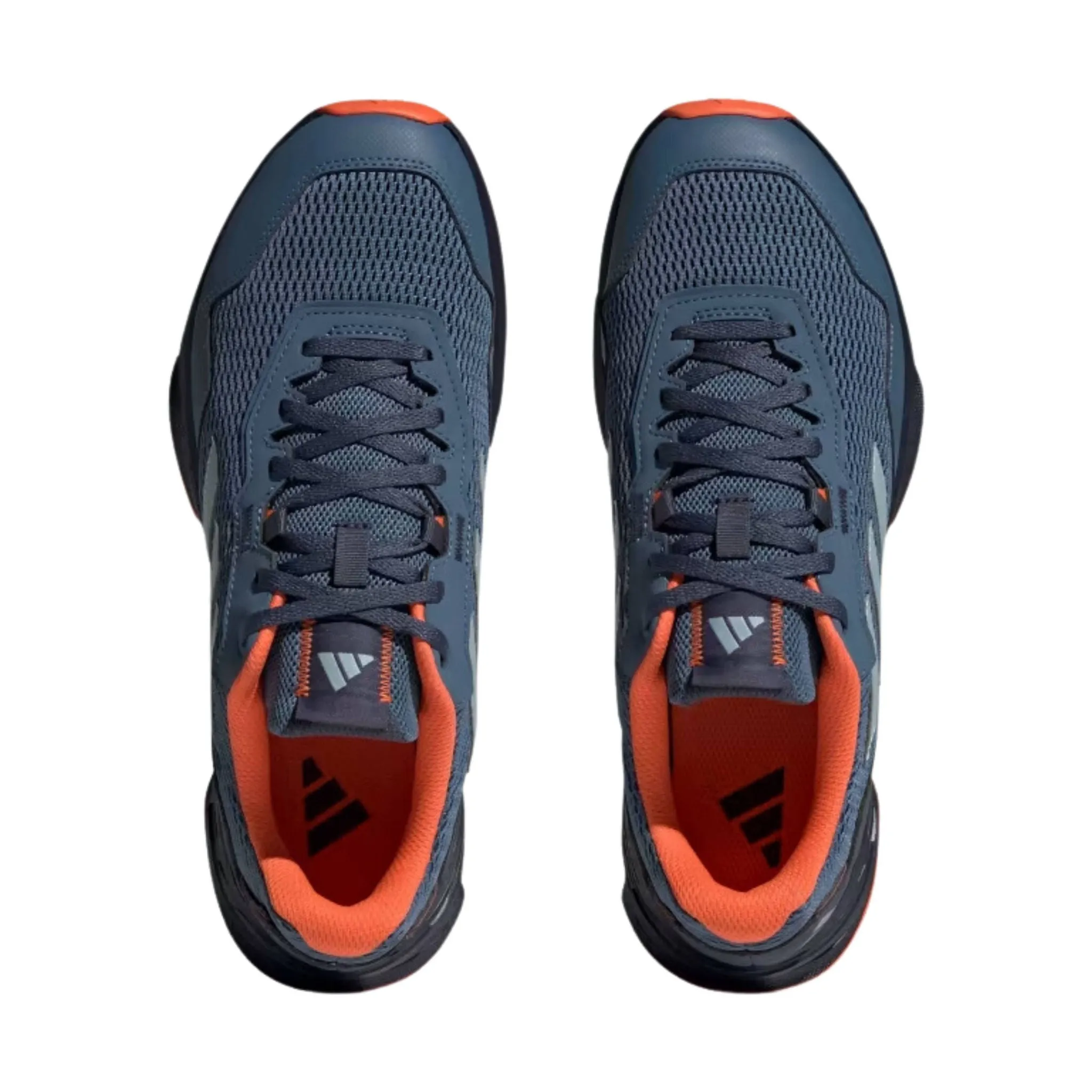 Adidas Men's Trace Finder Trail Running Shoes - Navy/Orange - ONLINE STORE CREDIT/EXCHANGE ONLY