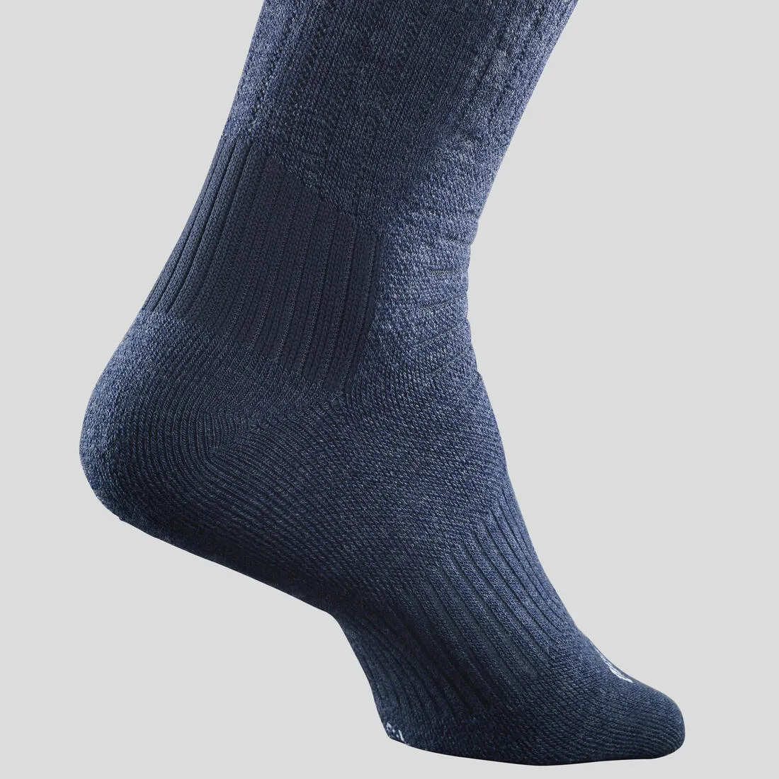 Adult Warm Hiking Socks - SH100 X-WARM MID - 2 Pairs