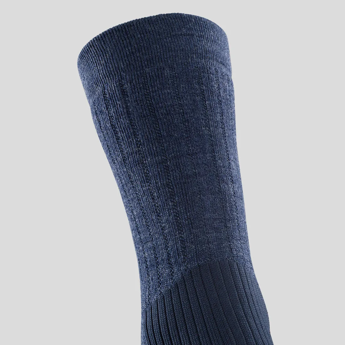 Adult Warm Hiking Socks - SH100 X-WARM MID - 2 Pairs