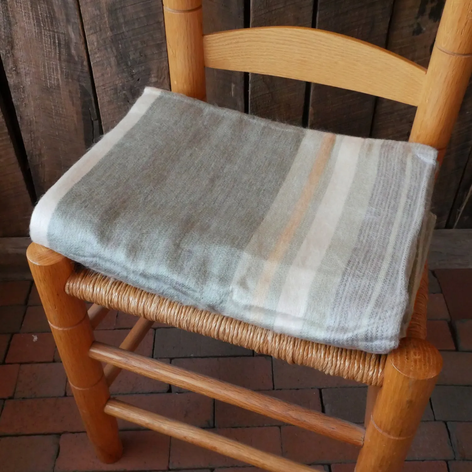 Alpaca Wool Blanket