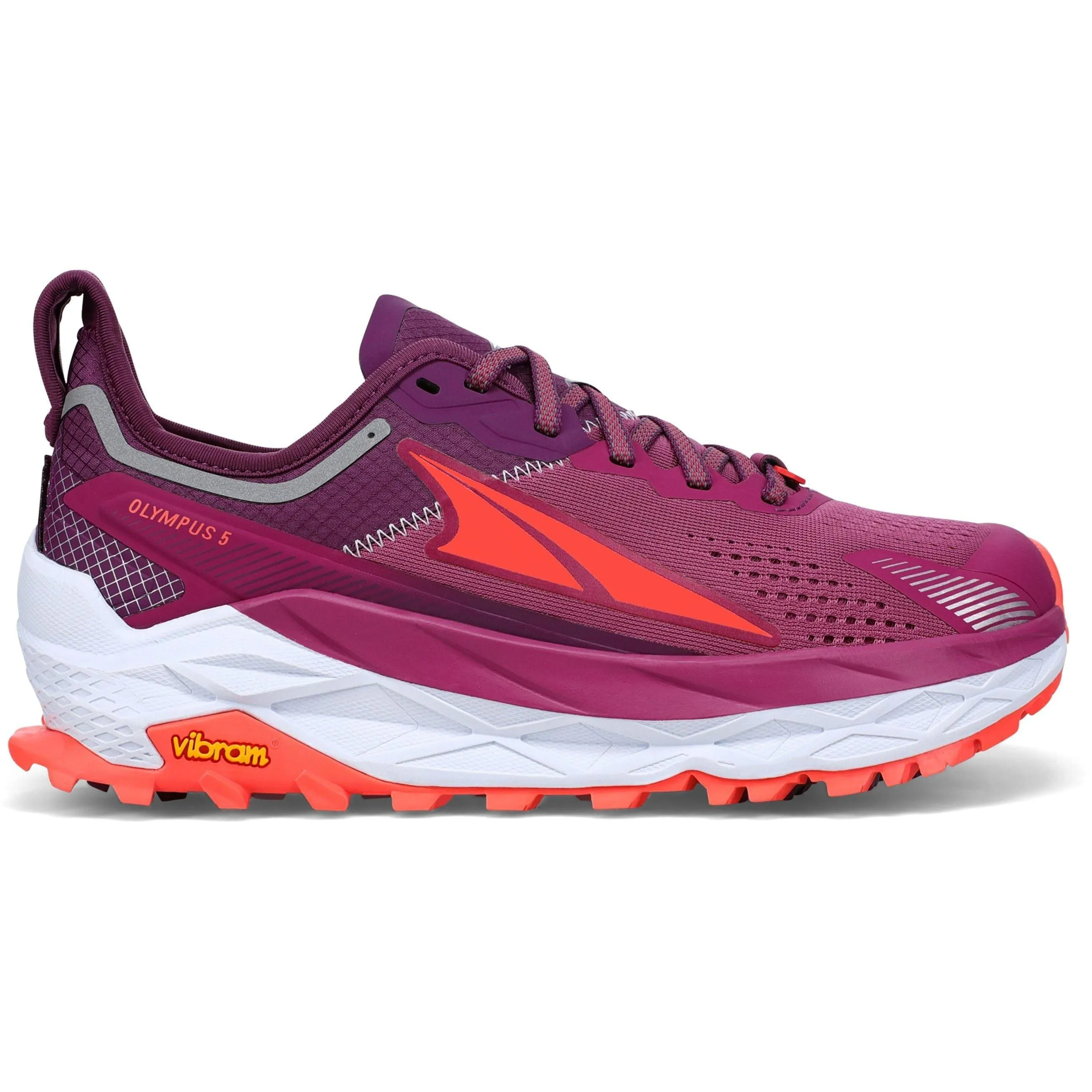 Altra Olympus 5 Womens Trail Running Shoes - Purple