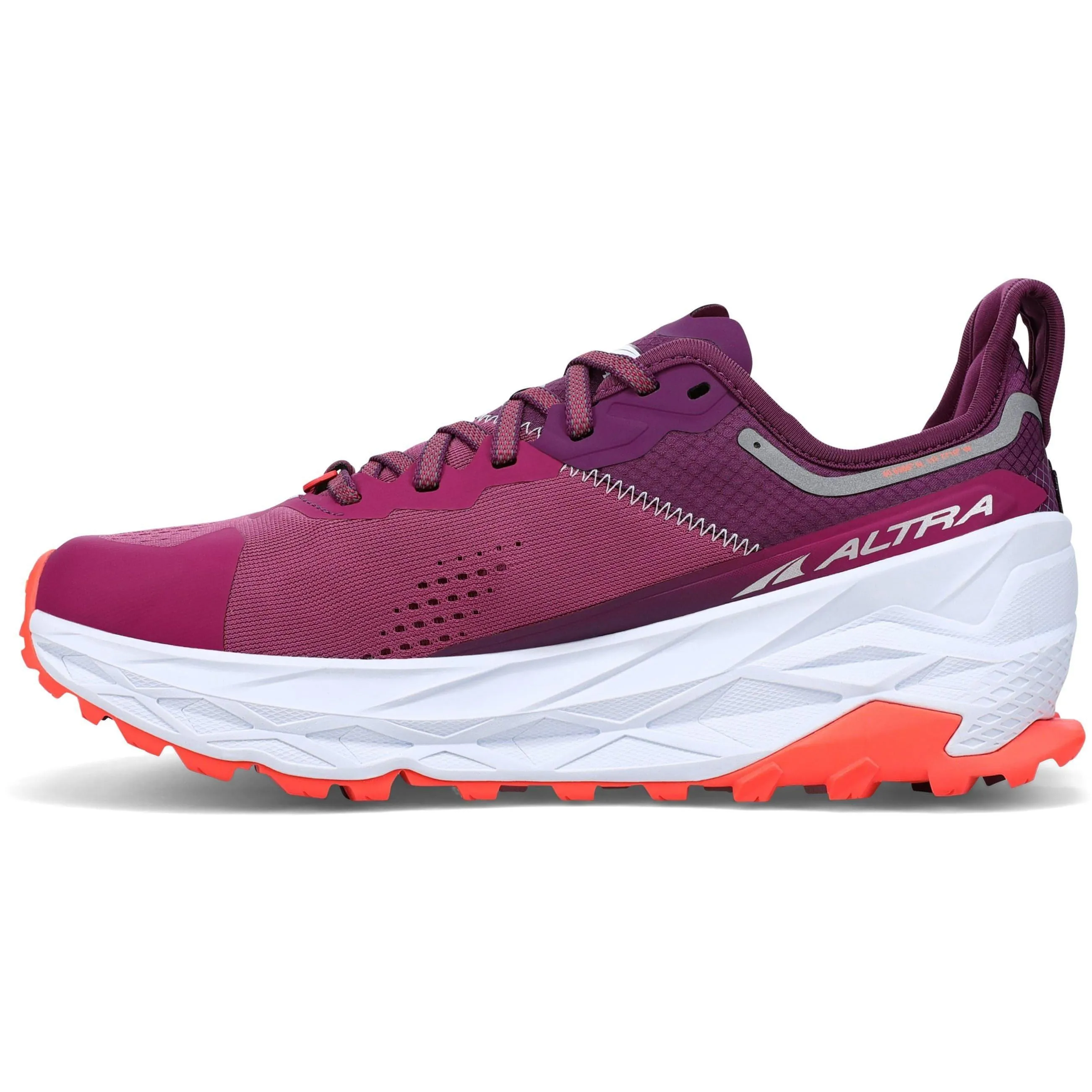 Altra Olympus 5 Womens Trail Running Shoes - Purple