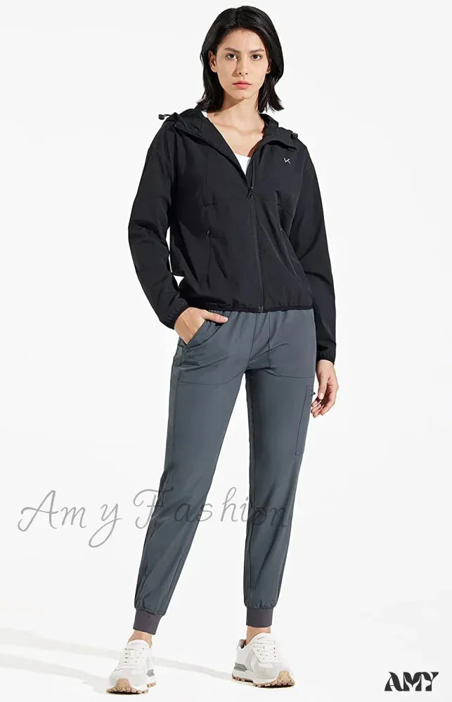 Amy Fashion - Cargo Hiking Pants Lightweight Quick Dry Capri Pants