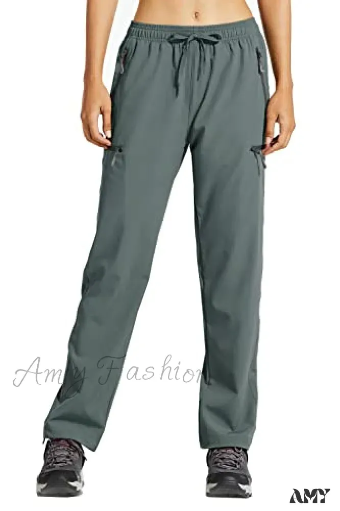 Amy Fashion - Cargo Hiking Pants Lightweight Quick Dry Capri Pants