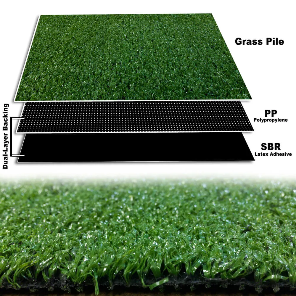 Artificial Grass Turf Rug (78"x 96" / 6.5' x 8')