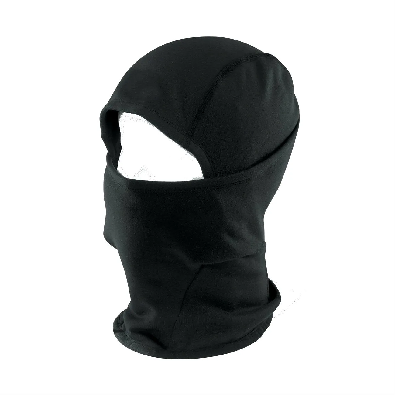 Black 3 In 1 Spandex Face Mask