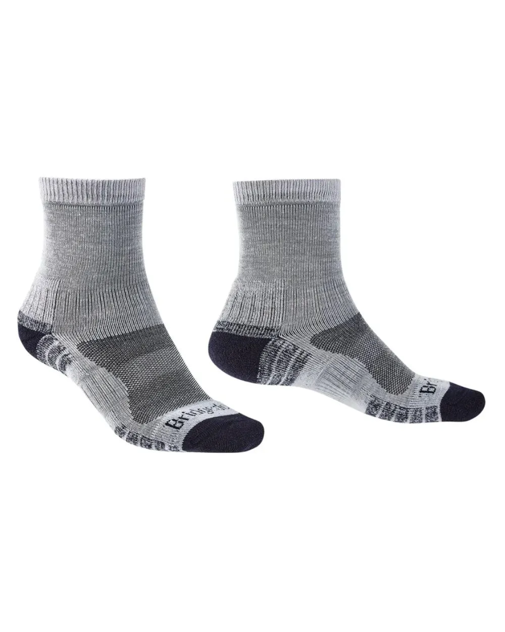 Bridgedale Mens Lightweight Merino Performance 3/4 Crew Socks