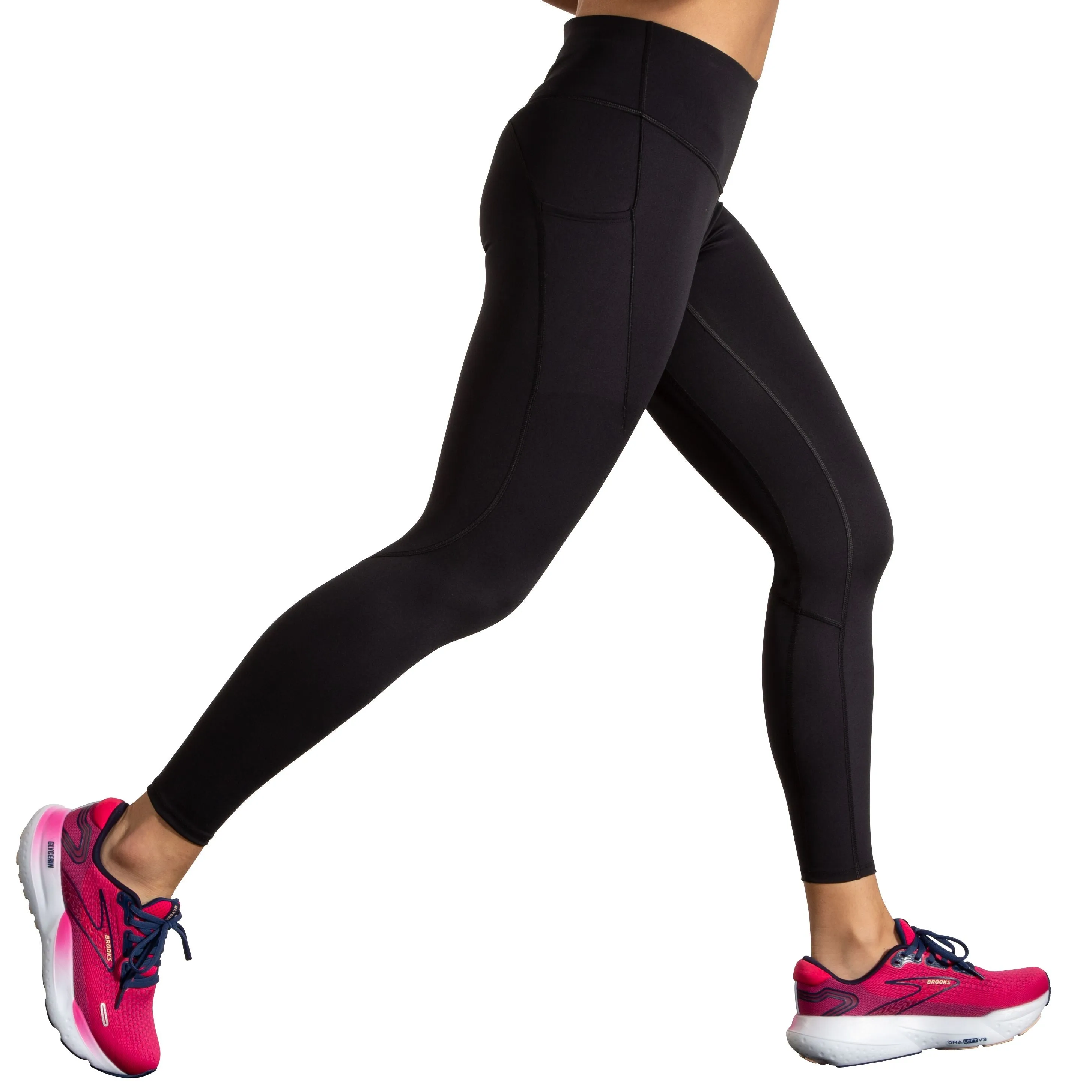 Brooks | Spark Tight | Women's | Black