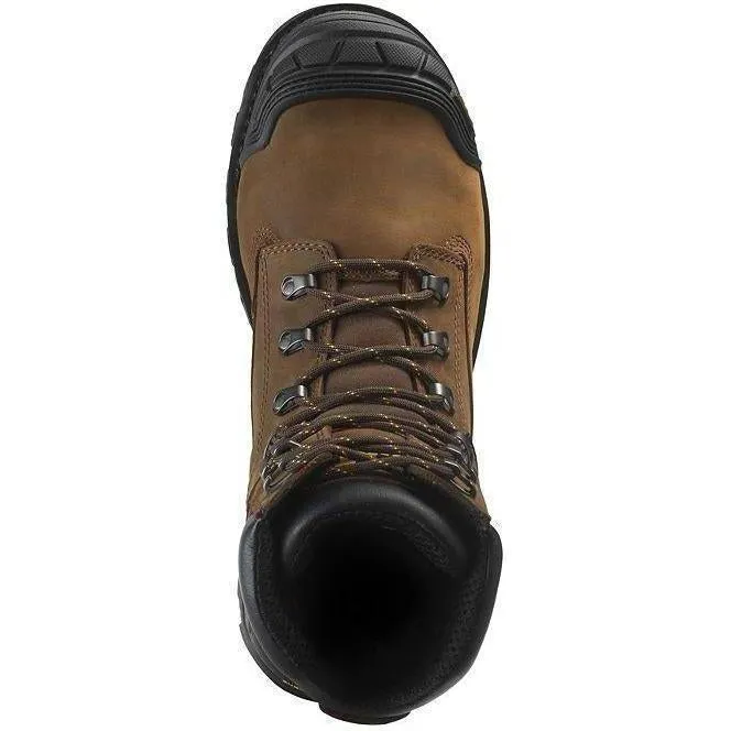 CAT Men's Exavator 6" XL Comp Toe WP Work Boot - Brown - P90991