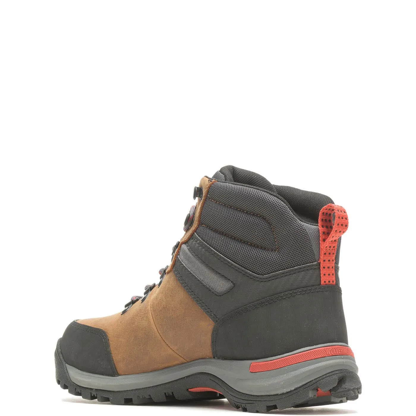 Chisel 6 Inch Steel-Toe Work Boot Brown