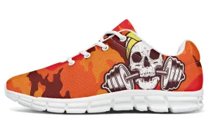 Dumbbell Skull Camored Orange