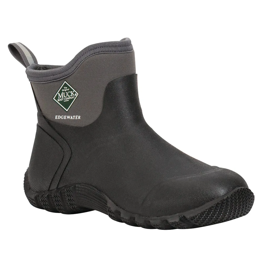 Edgewater Classic Round Toe Pull On Boots