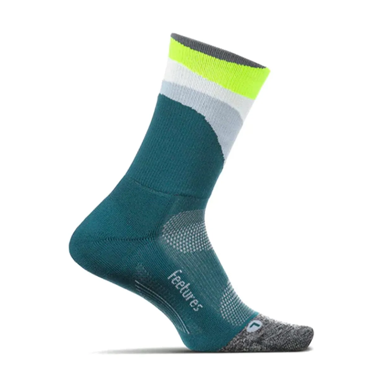 Elite Light Cushion Mini Crew Running Socks