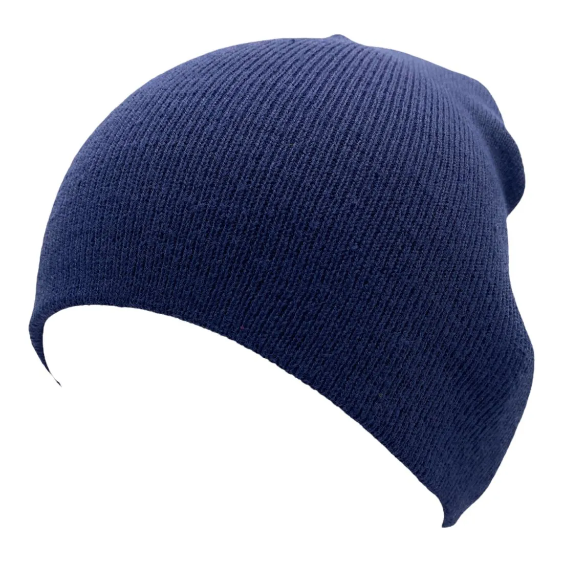 Empire Cove Knit Uncuffed Beanie Hat Cap Warm Winter Men Women Short Toboggan