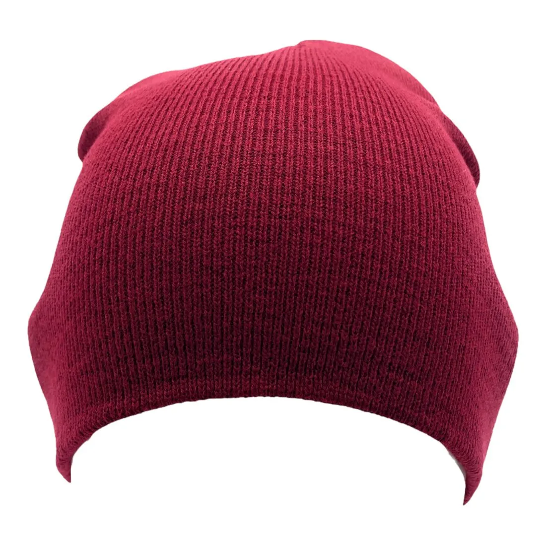 Empire Cove Knit Uncuffed Beanie Hat Cap Warm Winter Men Women Short Toboggan