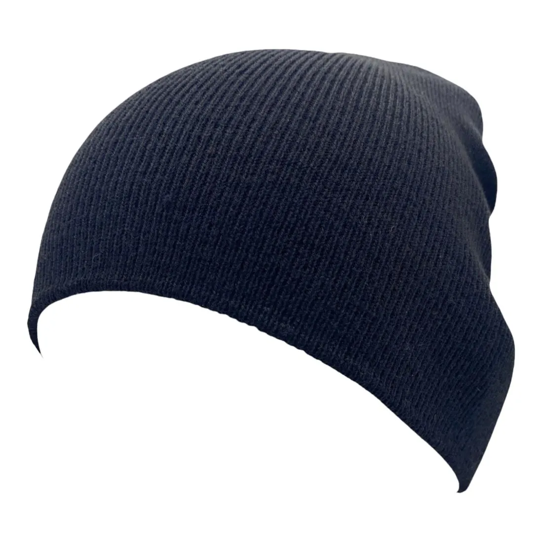 Empire Cove Knit Uncuffed Beanie Hat Cap Warm Winter Men Women Short Toboggan