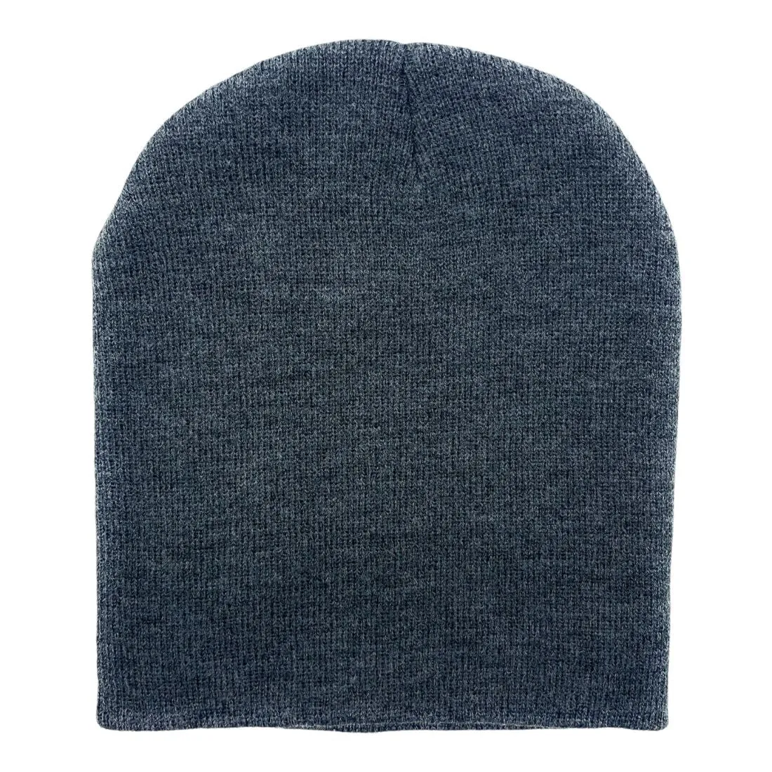 Empire Cove Knit Uncuffed Beanie Hat Cap Warm Winter Men Women Short Toboggan