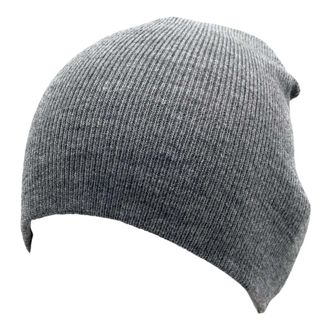 Empire Cove Knit Uncuffed Beanie Hat Cap Warm Winter Men Women Short Toboggan