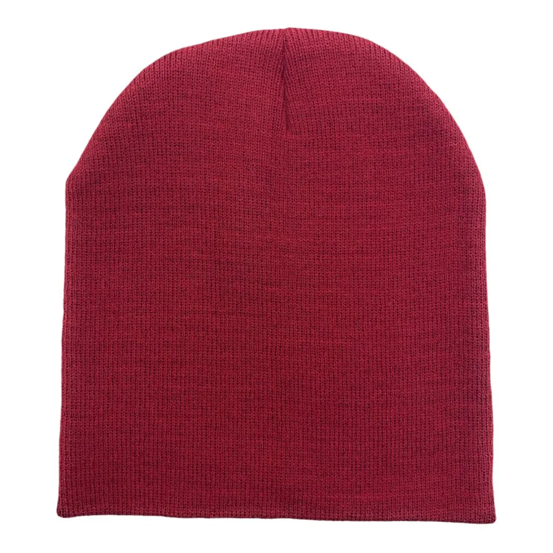 Empire Cove Knit Uncuffed Beanie Hat Cap Warm Winter Men Women Short Toboggan