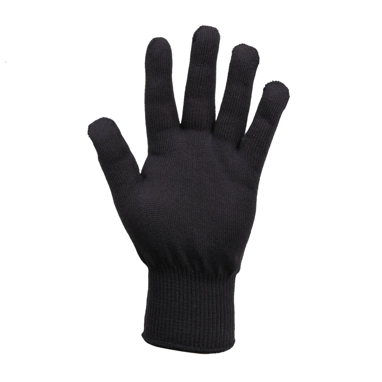 GI Polypropylene Glove Liners Black