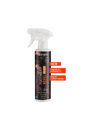 GRANGERS FOOTWEAR REPEL PLUS SPRAY