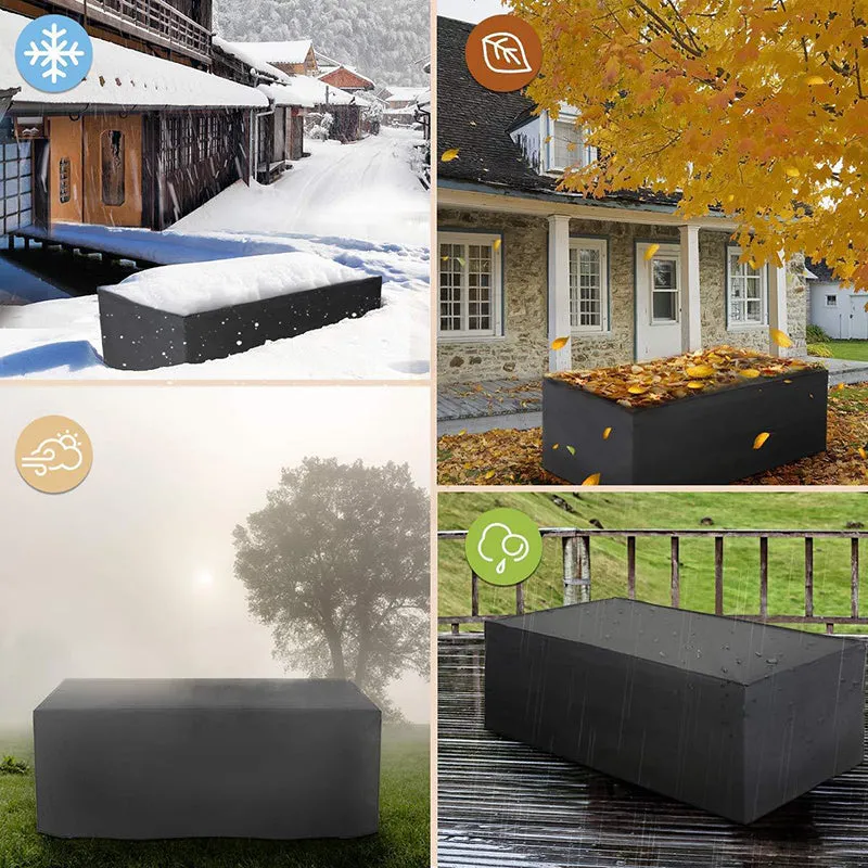 Heavy Duty Outdoor Weatherproof & Waterproof Sofa & Furniture Covers