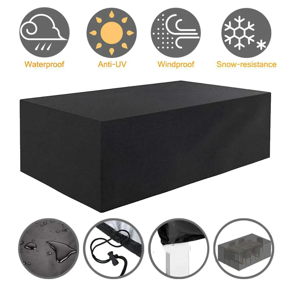 Heavy Duty Outdoor Weatherproof & Waterproof Sofa & Furniture Covers