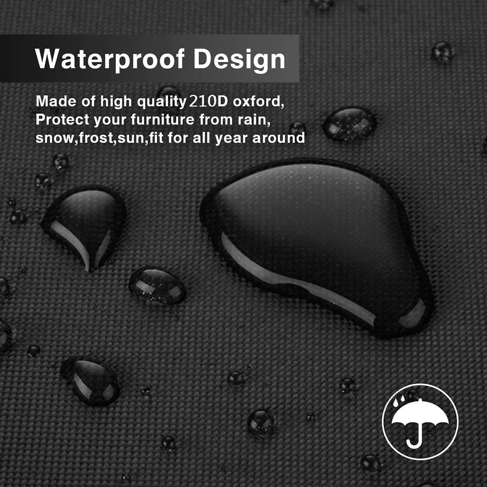 Heavy Duty Outdoor Weatherproof & Waterproof Sofa & Furniture Covers