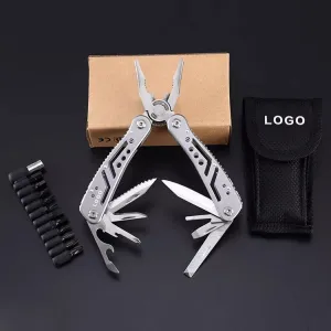 Heavy Duty Stainless Steel blade Multi-purpose Tool multi tool rescue folding pliers for outdoor camping