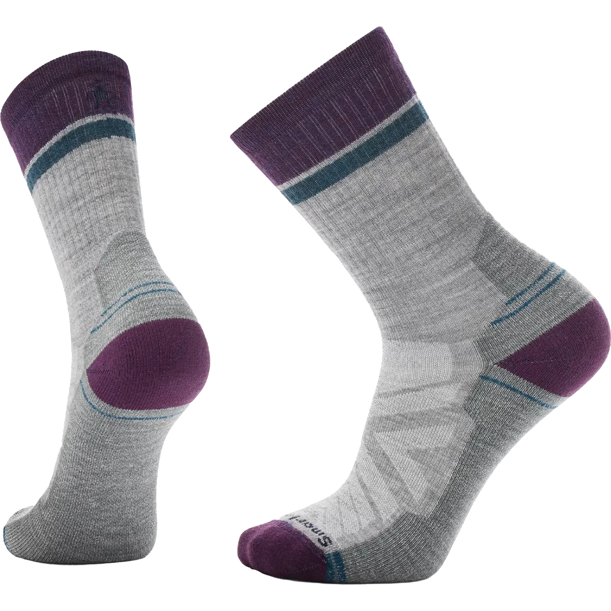 Hike Winding Trail Crew Socks