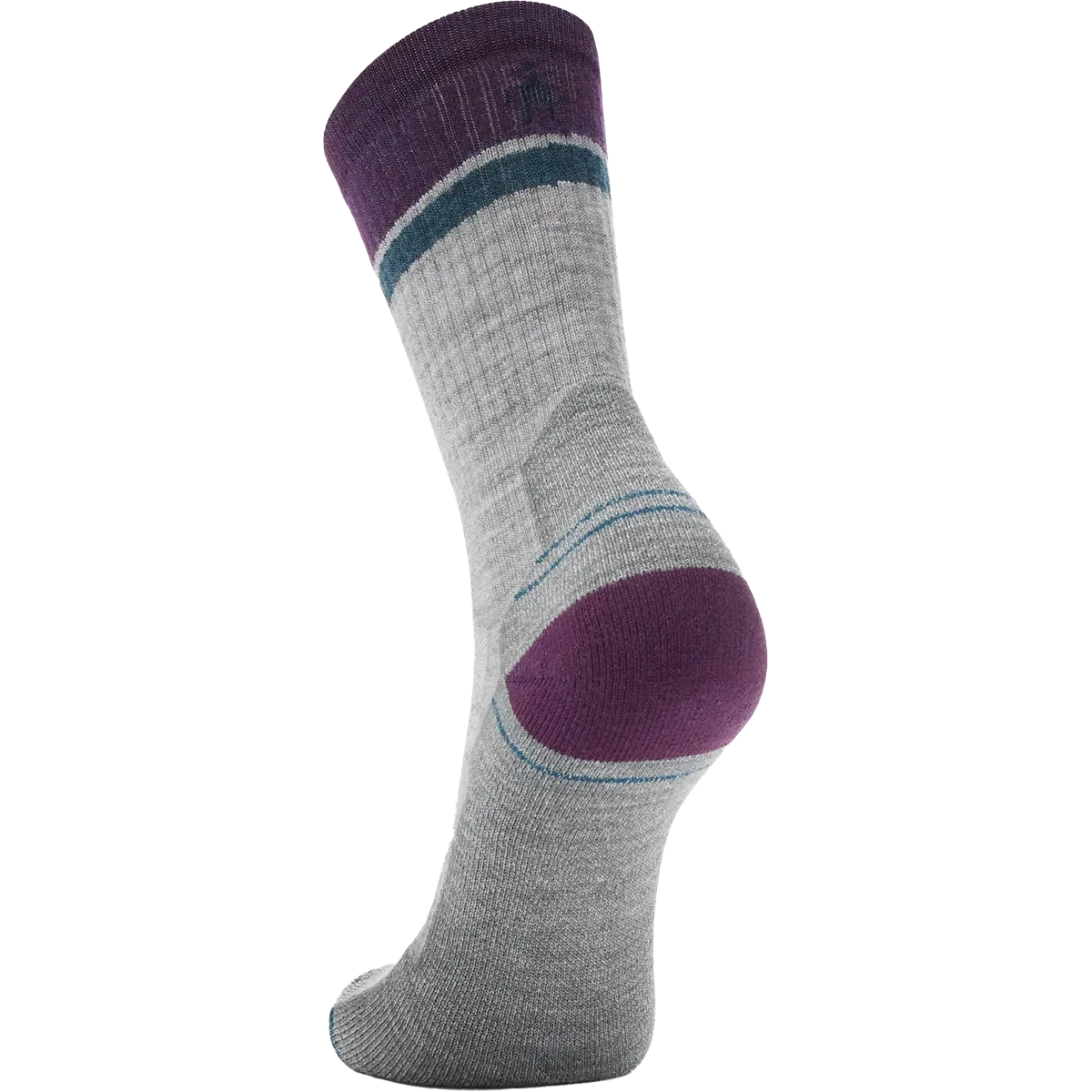 Hike Winding Trail Crew Socks