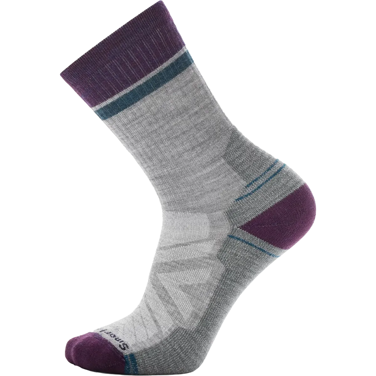 Hike Winding Trail Crew Socks