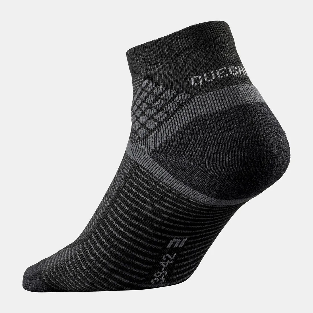 Hiking socks - MH500 Mid x2 pairs