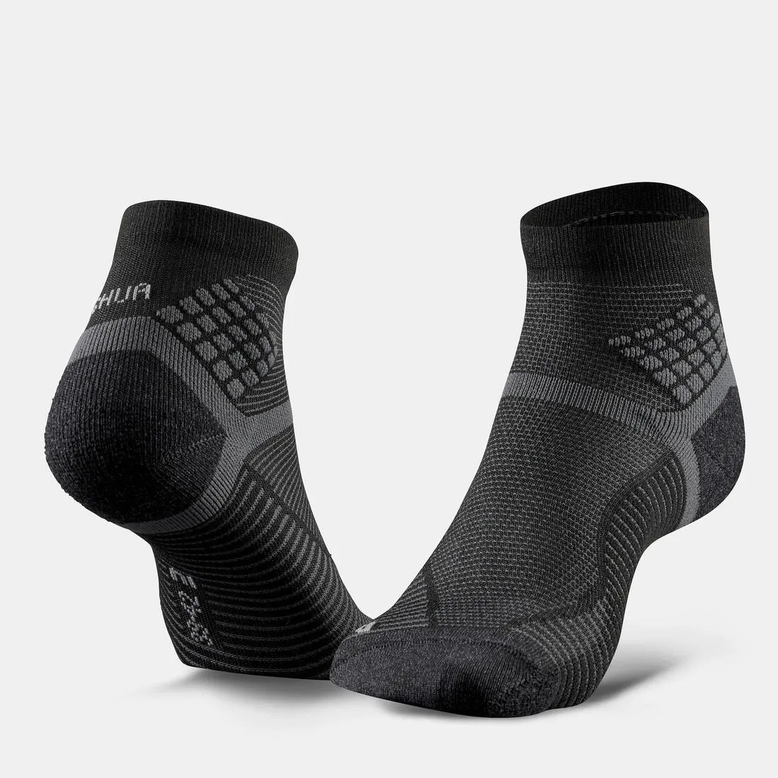 Hiking socks - MH500 Mid x2 pairs