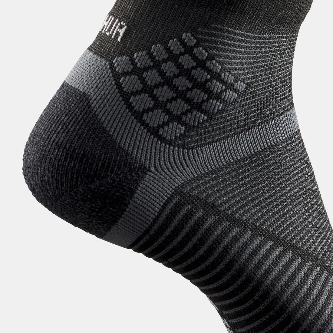 Hiking socks - MH500 Mid x2 pairs