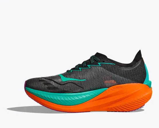 Hoka Mach X 2 M | Black/Electric Aqua