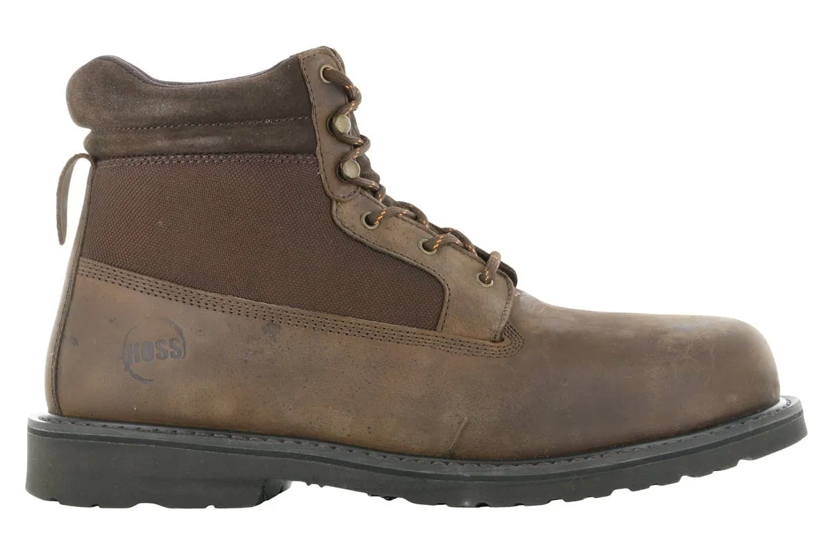 Hoss Scout 6" Steel Toe Boot