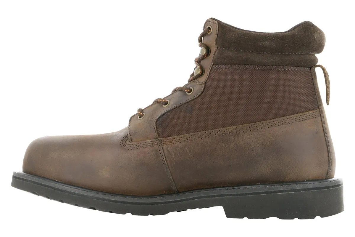 Hoss Scout 6" Steel Toe Boot