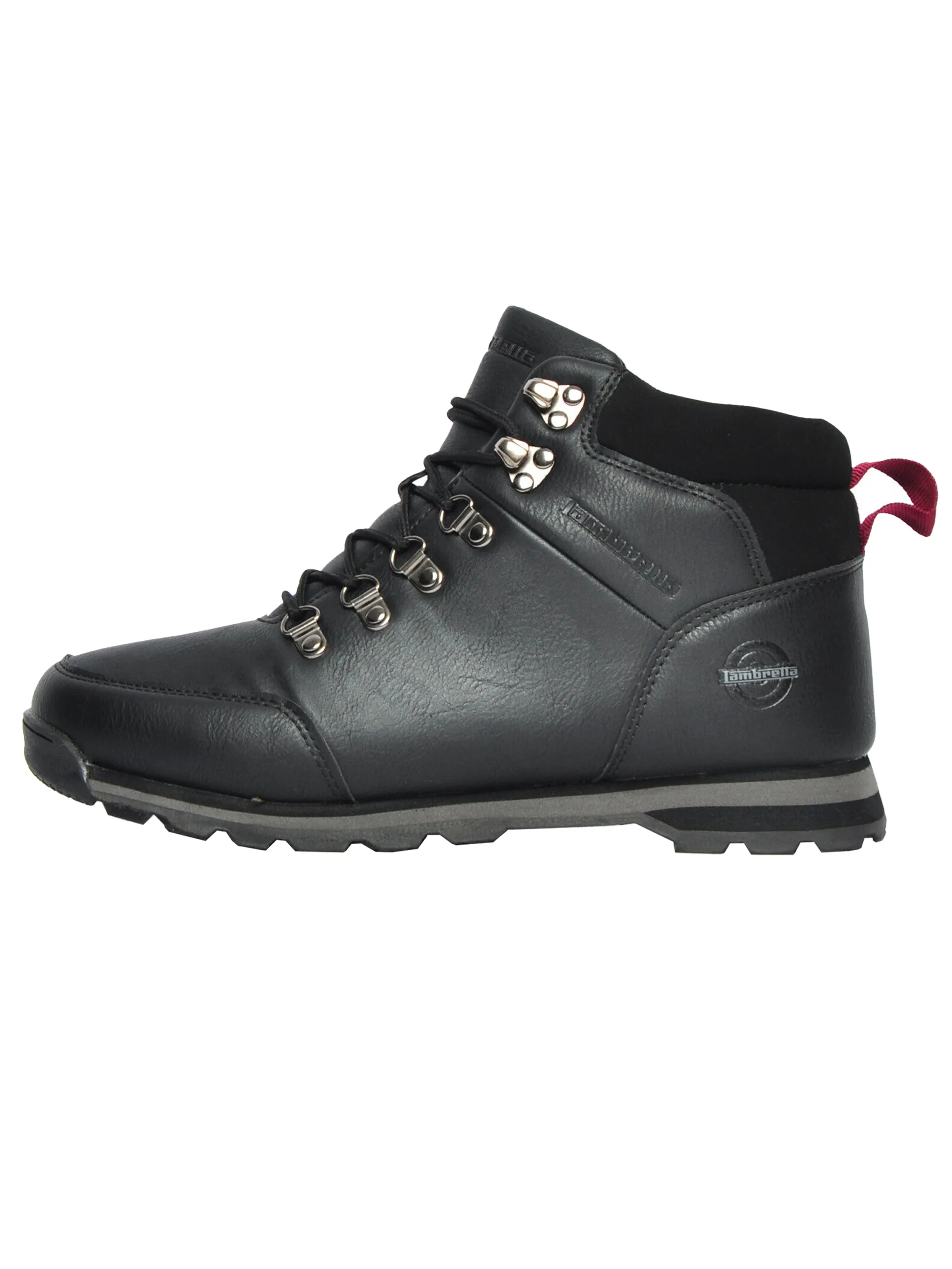 Lambretta | Mens Lace Up Boots