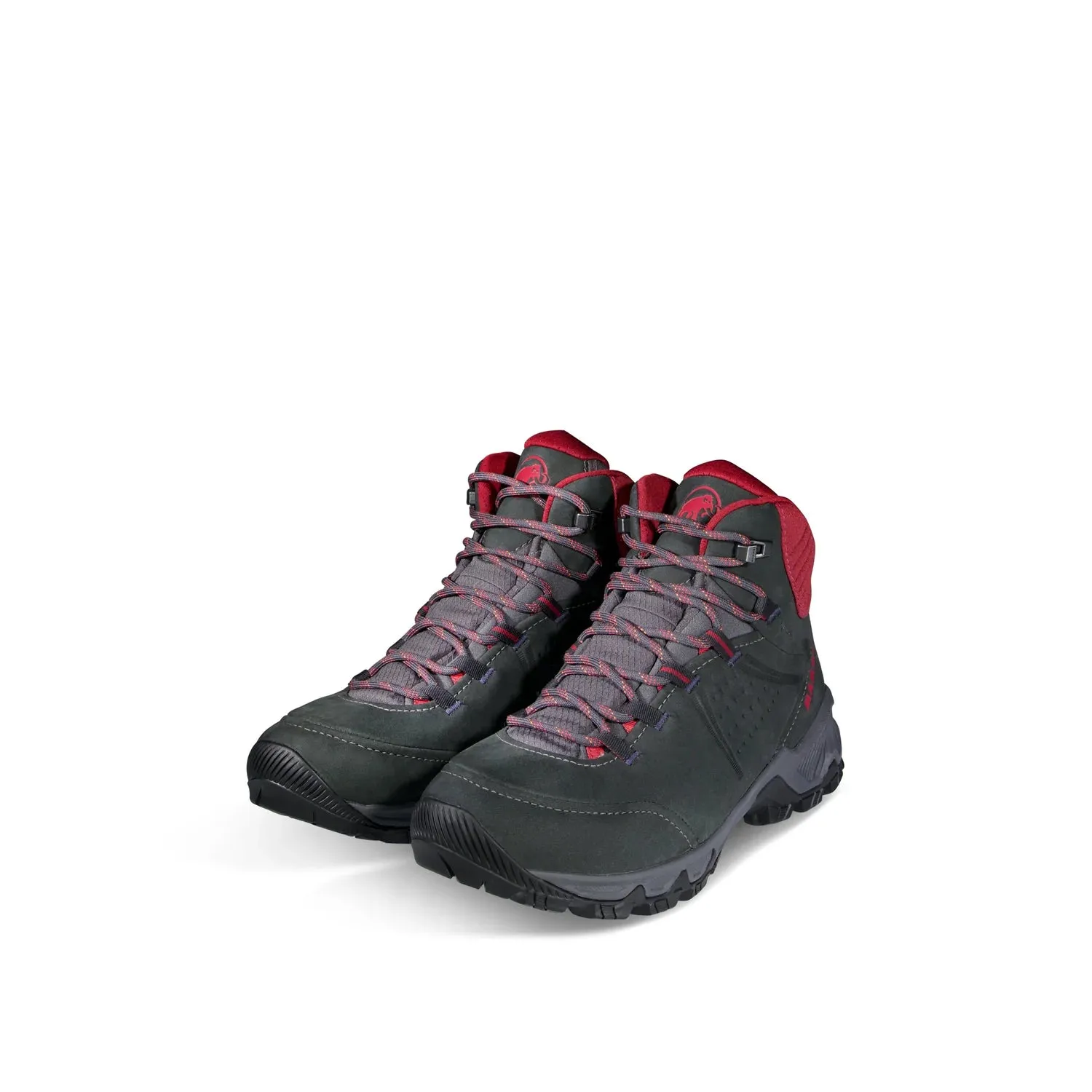 Mammut Nova IV Mid GTX Boot (Women's) Black Blood Red