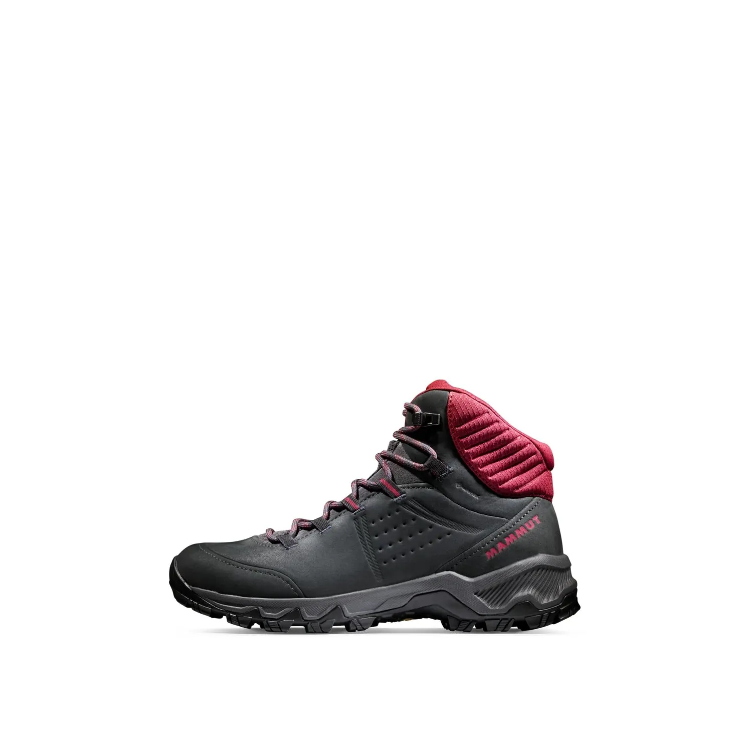 Mammut Nova IV Mid GTX Boot (Women's) Black Blood Red