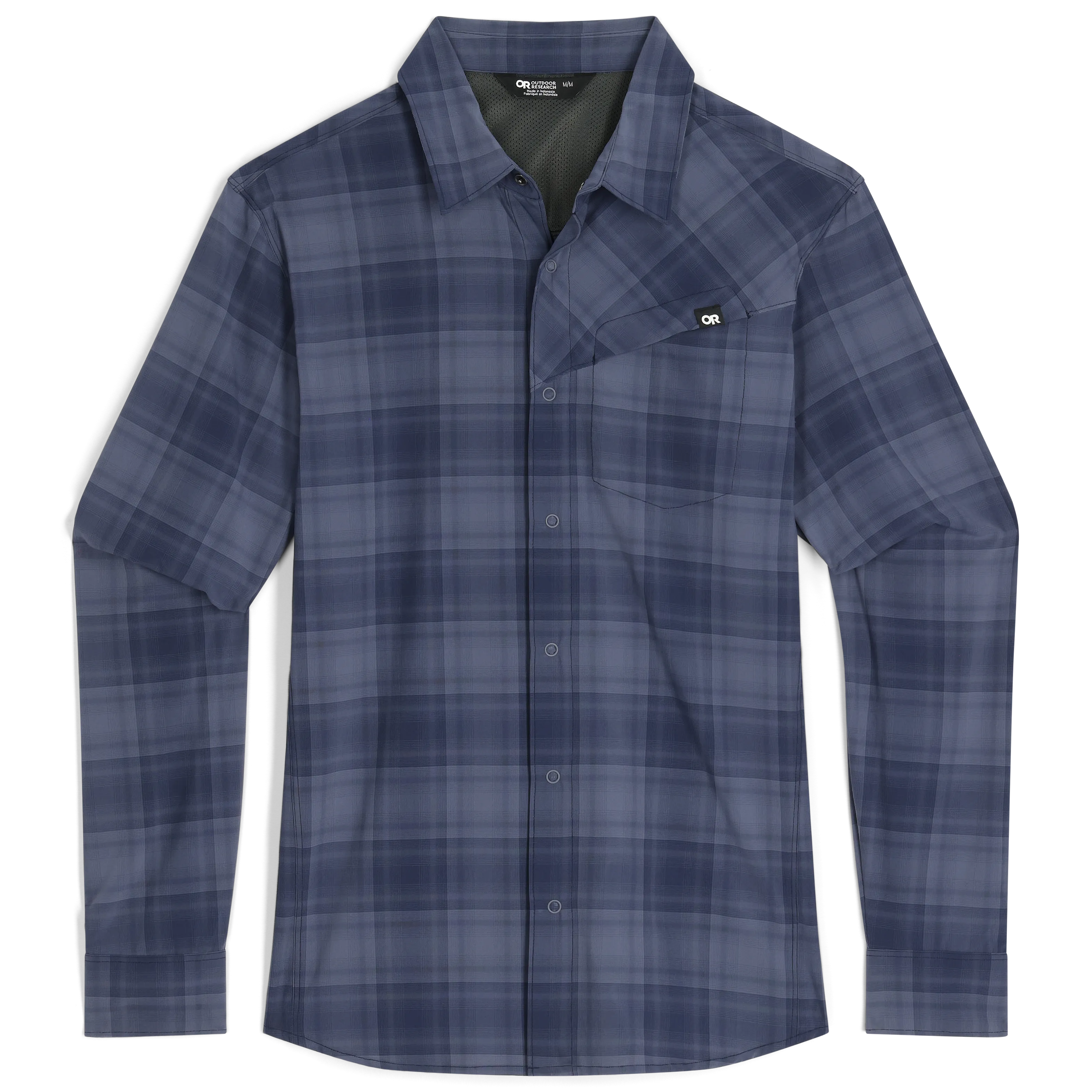 Men's Astroman Long Sleeve Sun Shirt