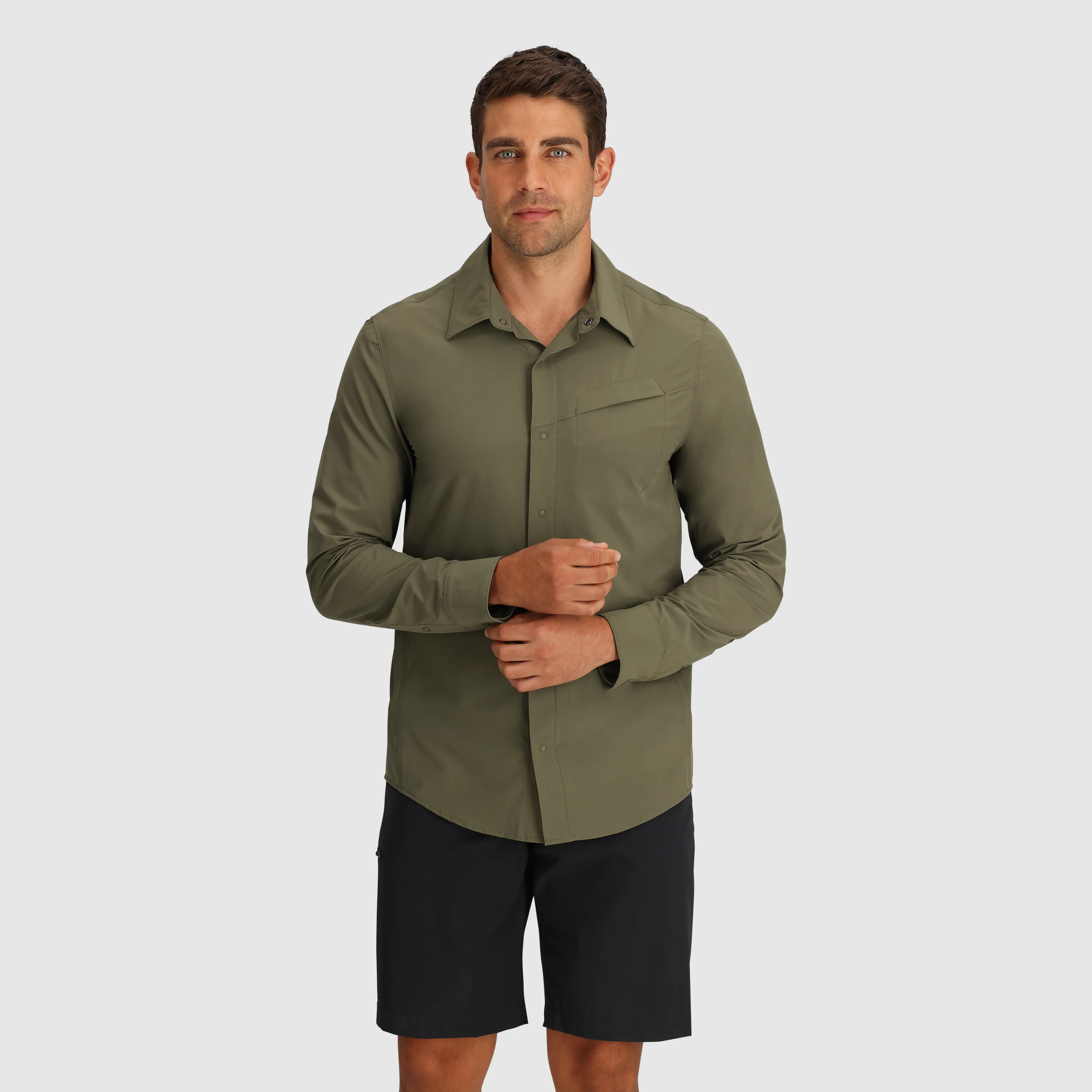 Men's Astroman Long Sleeve Sun Shirt