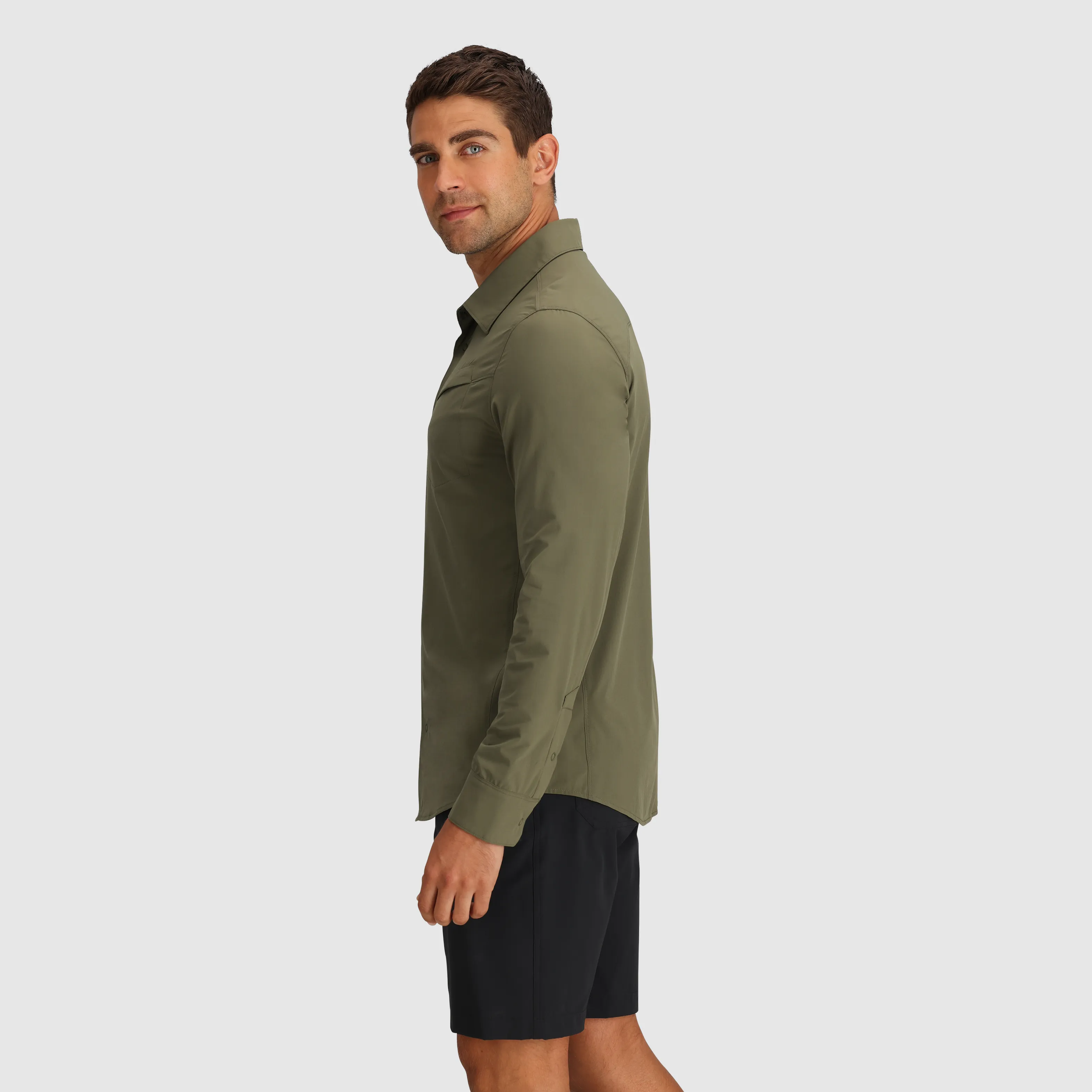 Men's Astroman Long Sleeve Sun Shirt