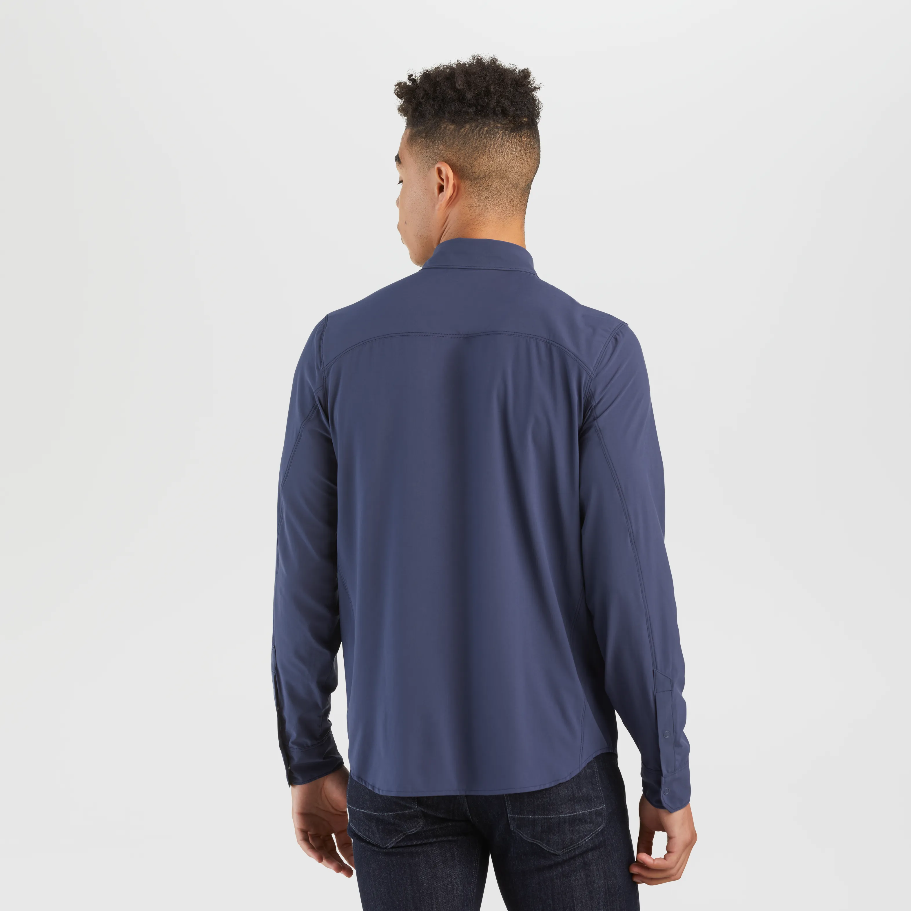 Men's Astroman Long Sleeve Sun Shirt