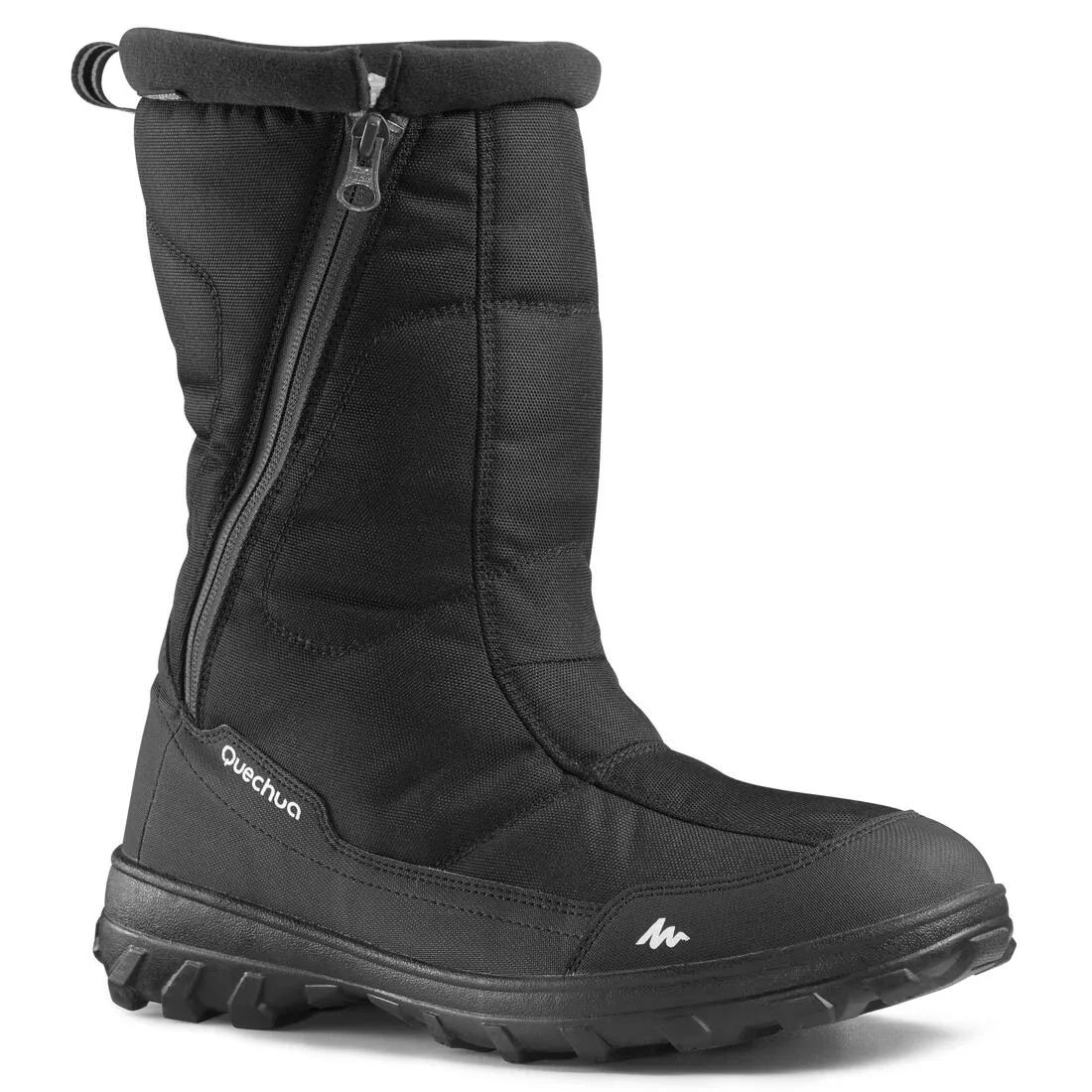 Men's Warm waterproof high snow boots - SH100 U-WARM