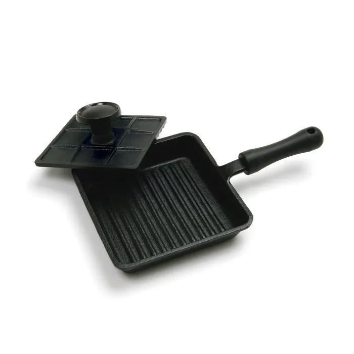 Mini Panini Pan with Press